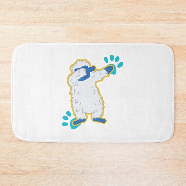 Item preview, Yeti Dabbing Through the Snow designed and sold by friendlyspoon.