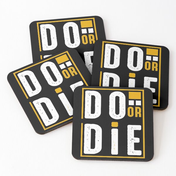 Item preview, Do Or Die designed and sold by favoritequotes.