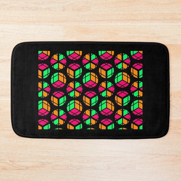 Item preview, Hexagonal Bubbles and Smooth Cubes designed and sold by weavernap.