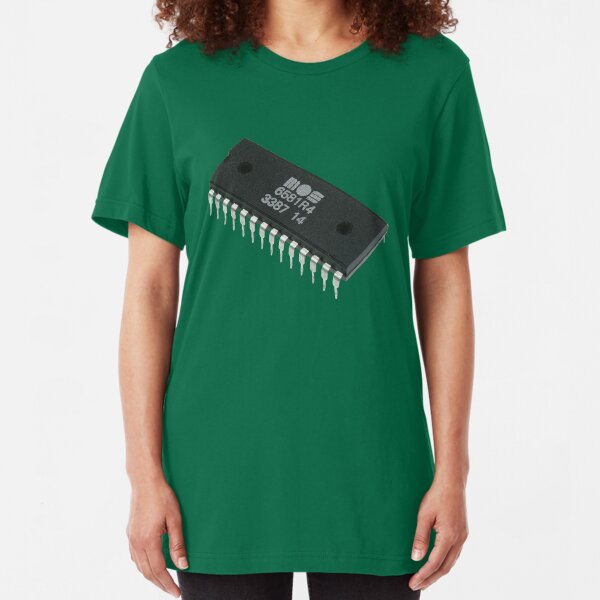 SID Chip Slim Fit T-Shirt