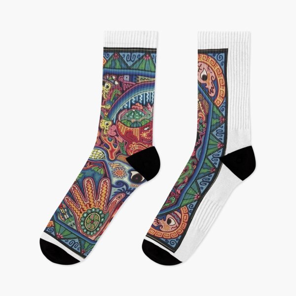 Item preview, Huichol Mexican Skull designed and sold by edleon.