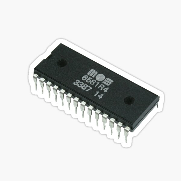Artikel-Vorschau von SID-Chip, designt und verkauft von pocketsoup.