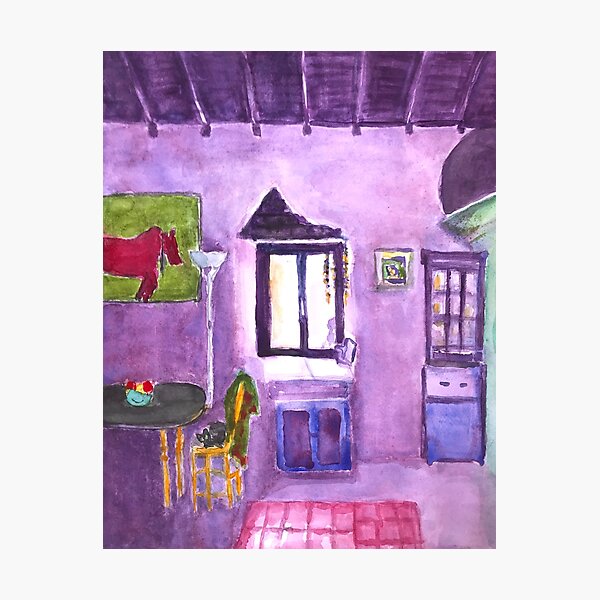 A Room in Portugal Photographic Print