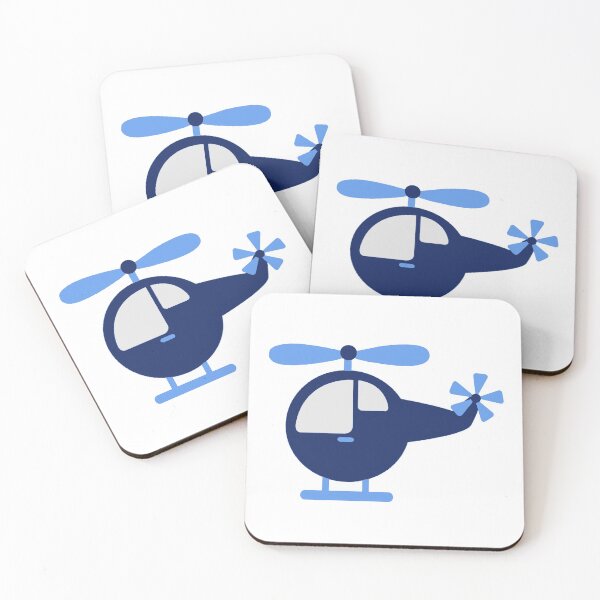 Item preview, Cute Blue Helicopter Clipart designed and sold by cabgodfrey.