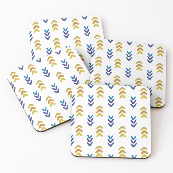Item preview, Blue and Yellow Arrowheads  designed and sold by Shine Design Blossom.
