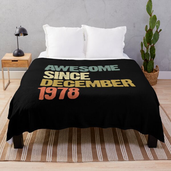 Item preview, Awesome Since December 1978 42nd Birthday Gift designed and sold by vomaria.