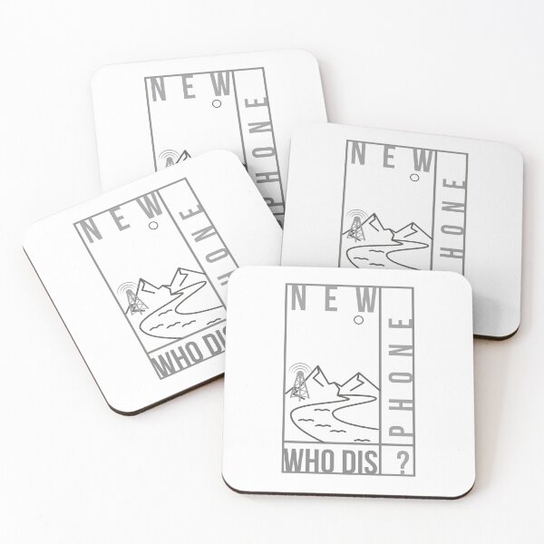 Item preview, New phone who dis?  designed and sold by Designwebjae.