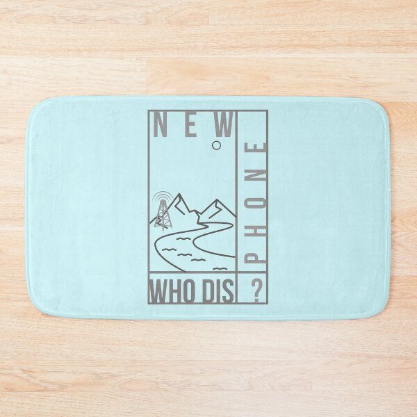 Item preview, New phone who dis?  designed and sold by Designwebjae.