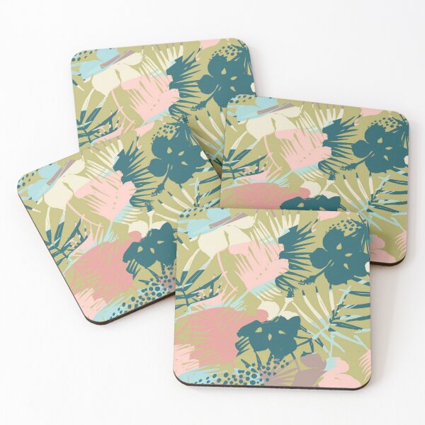 Item preview, Gorgeous Tropical Floral designed and sold by pugmom4.