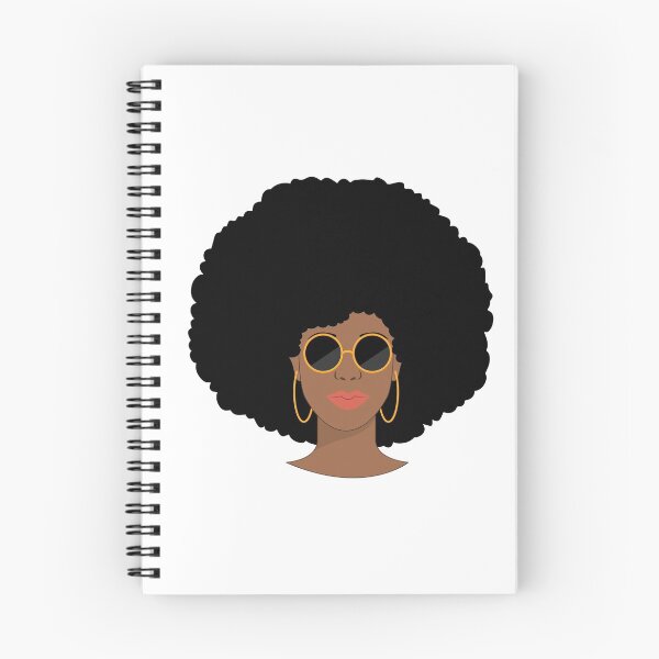 Item preview, Afro, black girl, melanin, black art, shades designed and sold by creativecurls.
