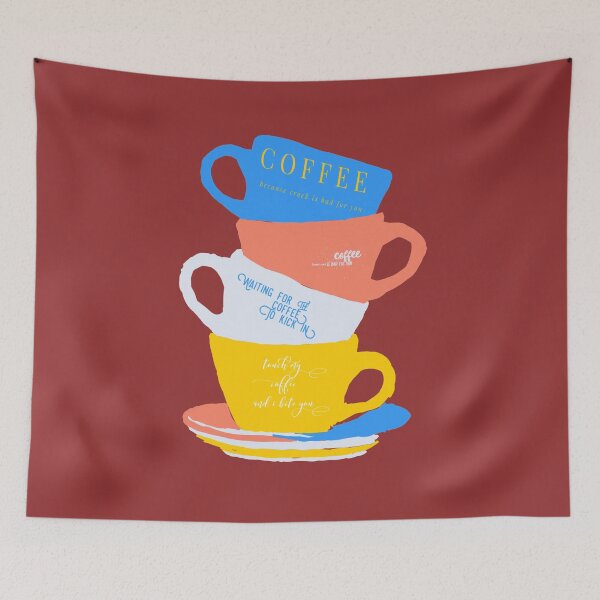 Item preview,  Coffee fun designed and sold by vibeno1.