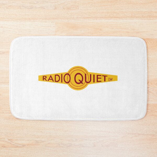 Item preview, Radio Quiet designed and sold by Off the Box.