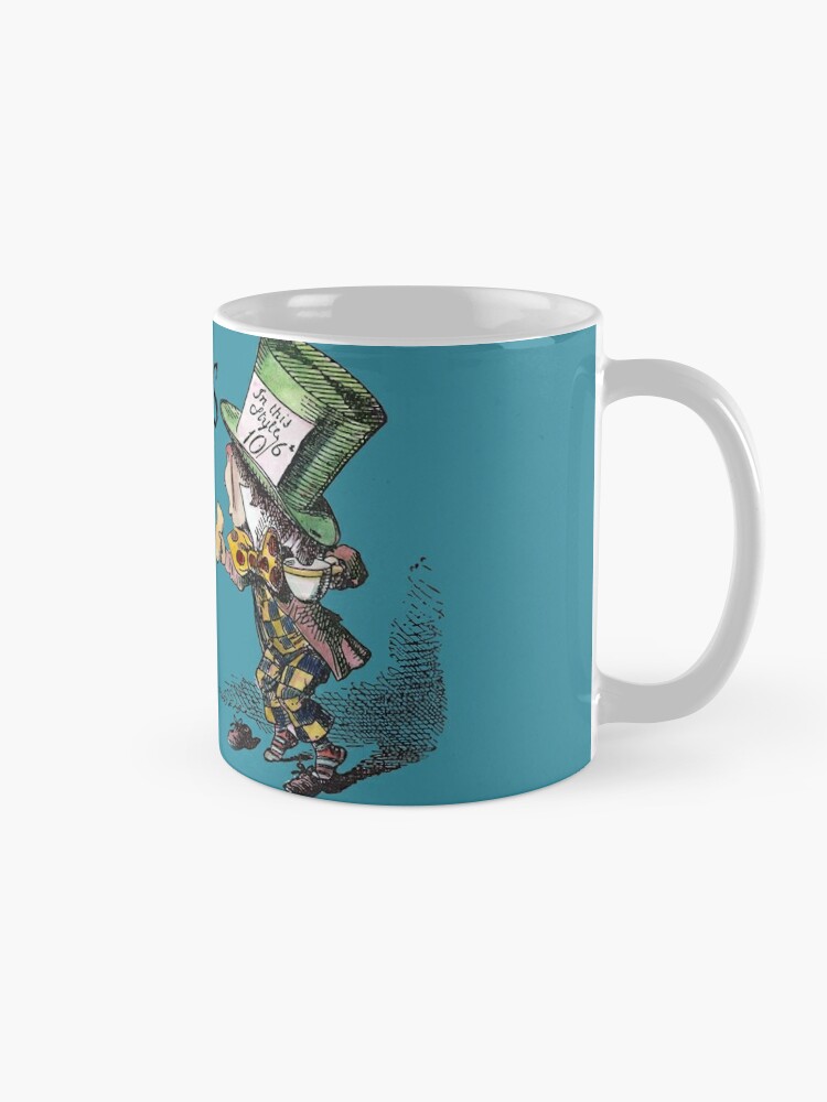 This New Alice In Wonderland Mug Is Perfect For Tea Time 