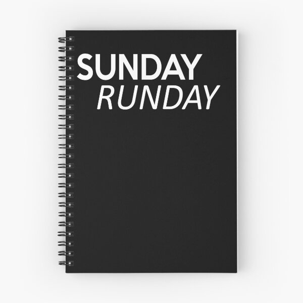 Item preview, Sunday runday funny workout shirt for women running gift for her graphic tee womens funny tshirts workouts gifts for women designed and sold by Noui Barka.