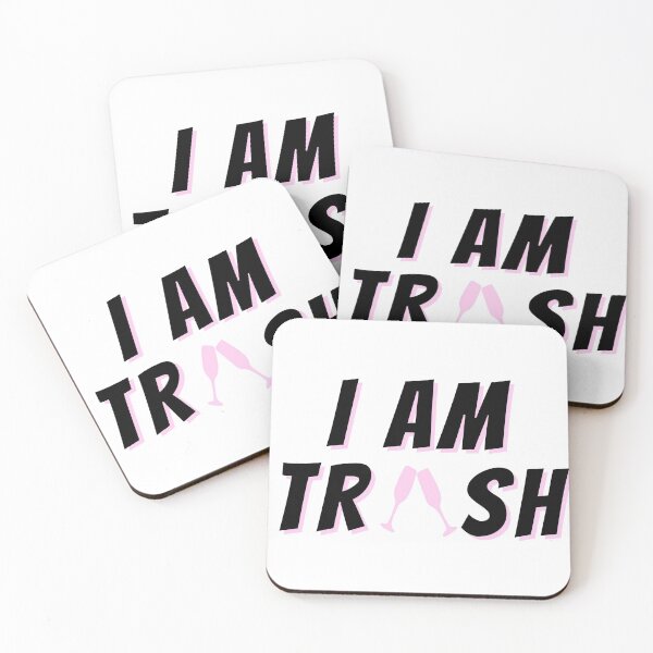 Item preview, I Am Trash designed and sold by saamcmrn.