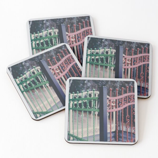 Item preview, colorful fence designed and sold by FerencLDS.