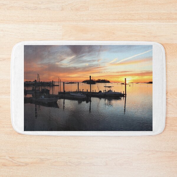Item preview, The Sun Sets On The Thimble Islands designed and sold by Schummi.