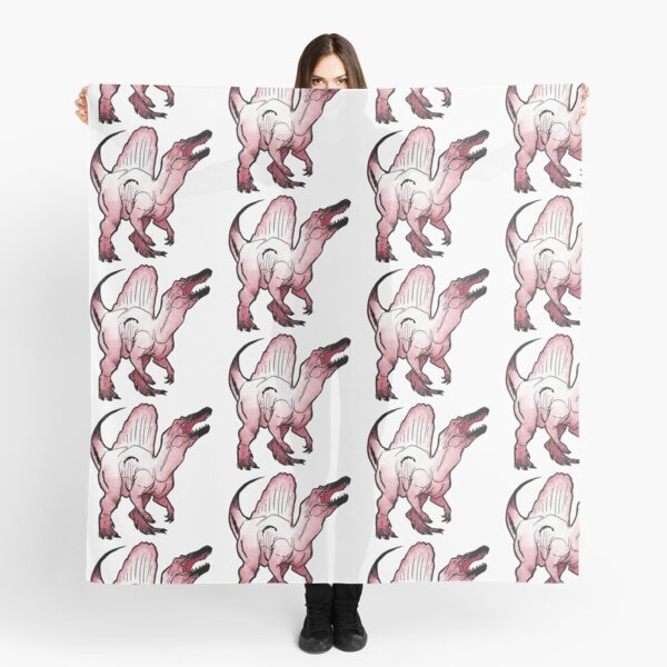 Graphic Spinosaurus Scarf