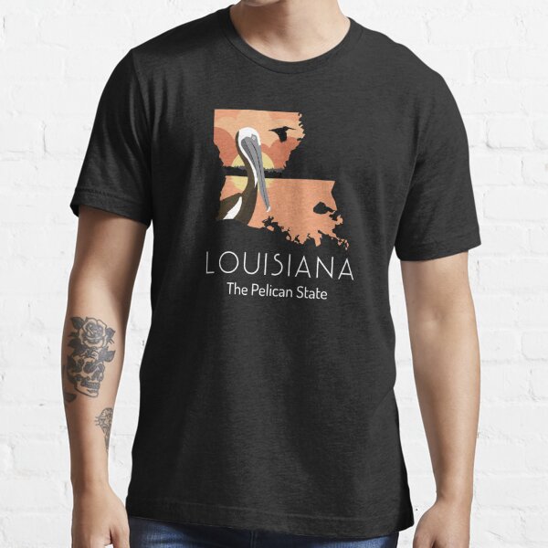 Vintage Louisiana Slogan - Retro State of Louisiana USA T-Shirt