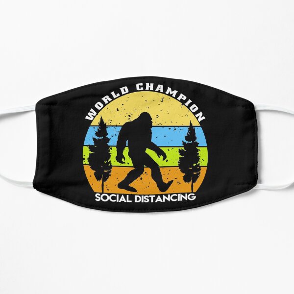 Bigfoot Social Distancing world champion Mask