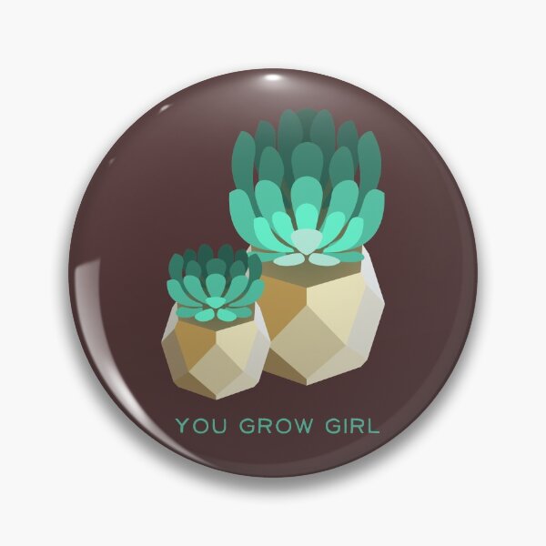Item preview, You Grow Girl designed and sold by Jeni Hudson.
