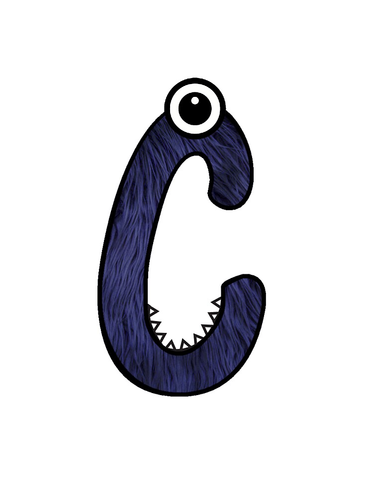 Monster Letter C