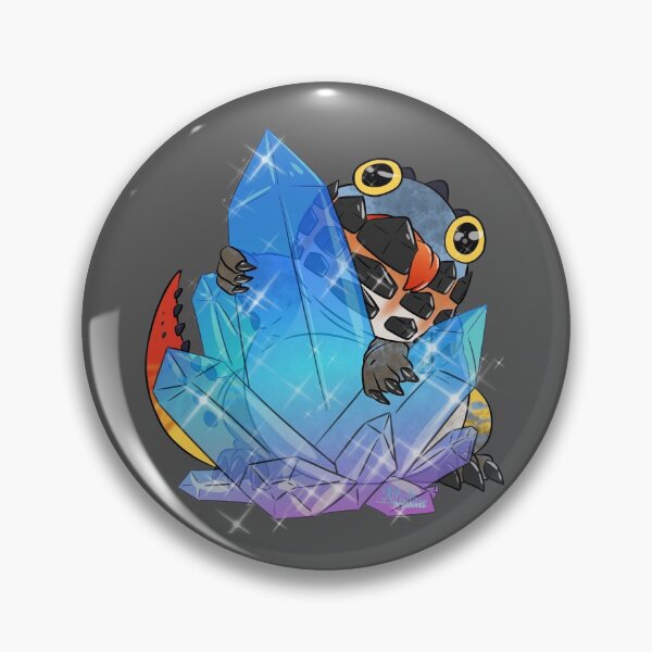 Item preview, Monster Hunter World Dodogama with Crystal designed and sold by AlistairArtwork.