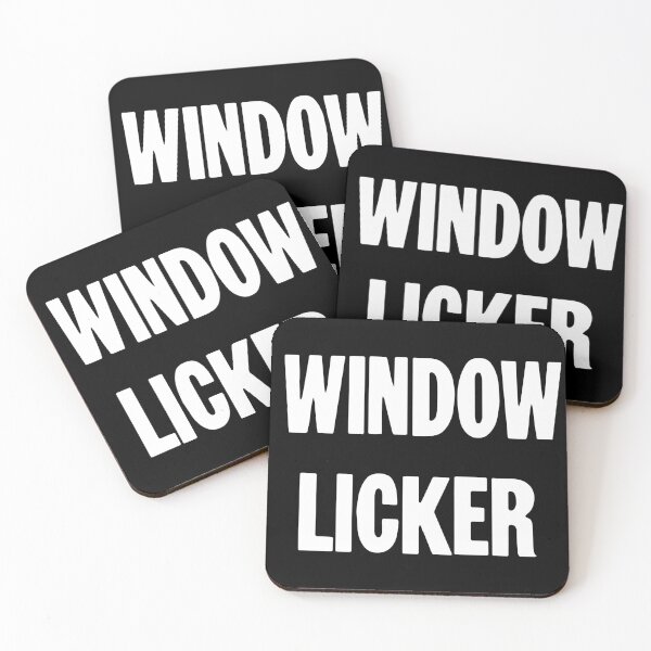 Item preview, Window Licker designed and sold by Good-Looking Corpse.
