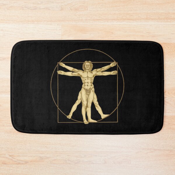 Item preview, Leonardo di Vinci Vitruvian Man  designed and sold by ColorfulMystic.