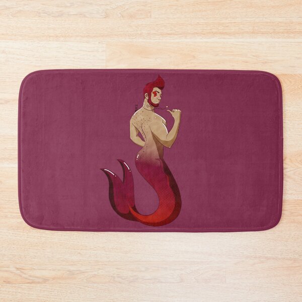 Item preview,  MERMAN RED - GAY BEAR designed and sold by gbshop.