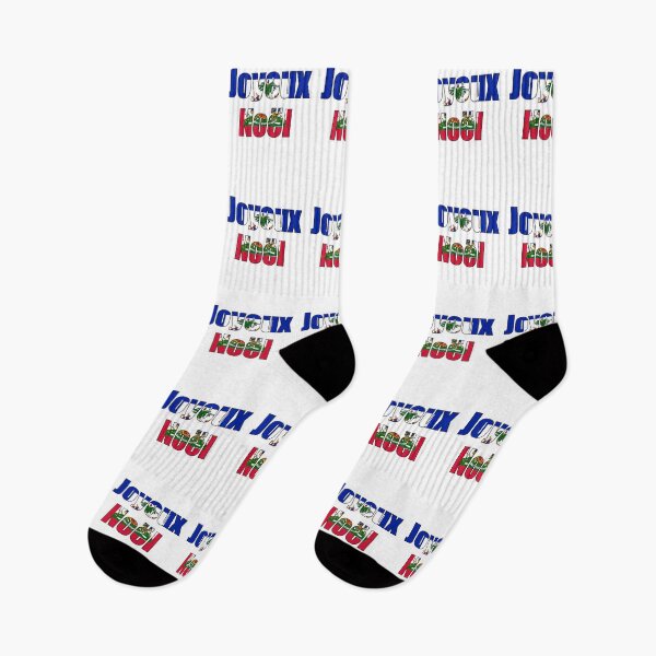 Item preview, Joyeux Noël Haiti Haitian Flag Jwaye Nwèl designed and sold by makeitadmirable.