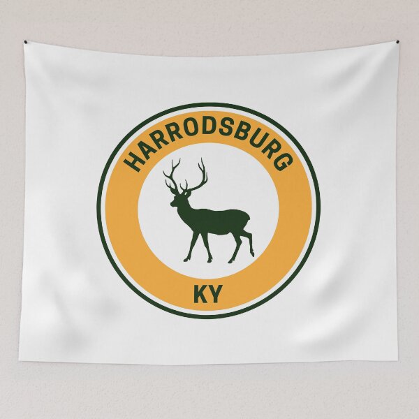 Item preview, Vintage Harrodsburg Kentucky designed and sold by fearcity.