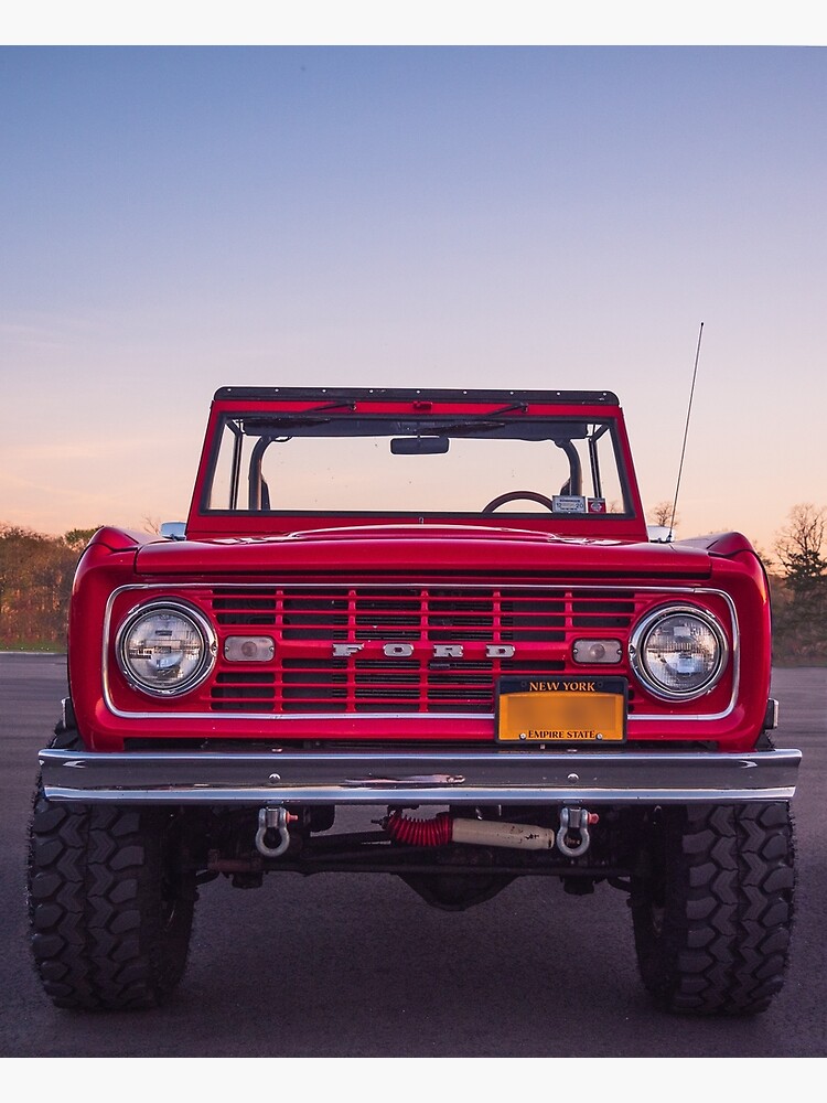 2021 Ford Bronco Front End Silhouette T-shirt 