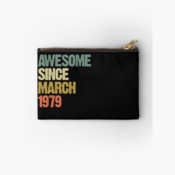 Item preview, Awesome Since March 1979 41st Birthday Gift designed and sold by vomaria.