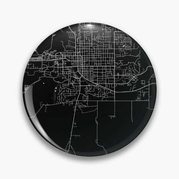 Item preview, Moscow Idaho Map designed and sold by Kara515.