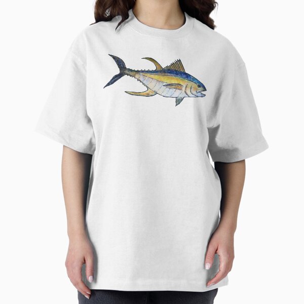 Item preview, Yellowfin Tuna Fish designed and sold by Michelebuttons.
