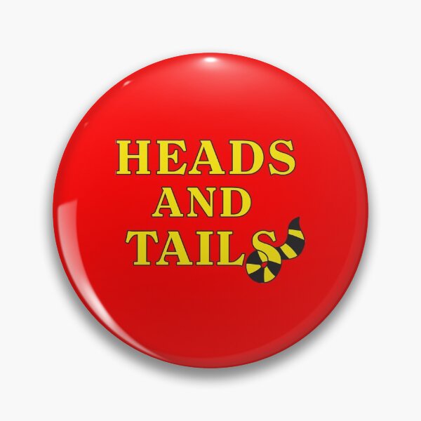 Item preview, Heads and Tails designed and sold by Off the Box.