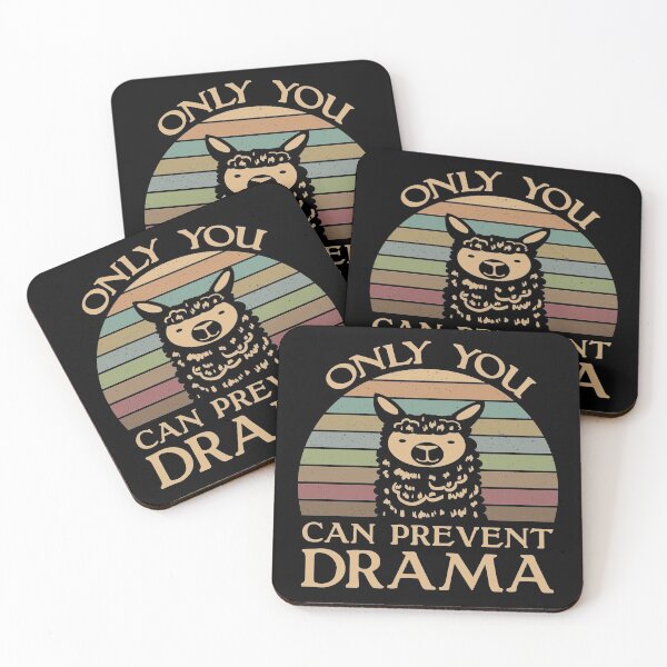 Item preview, Only you can prevent drama designed and sold by sesa10.
