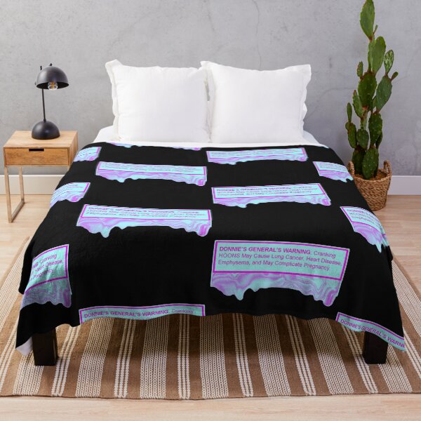 Item preview, Donnie's General Warning - Vaporwave designed and sold by aestheticetc.