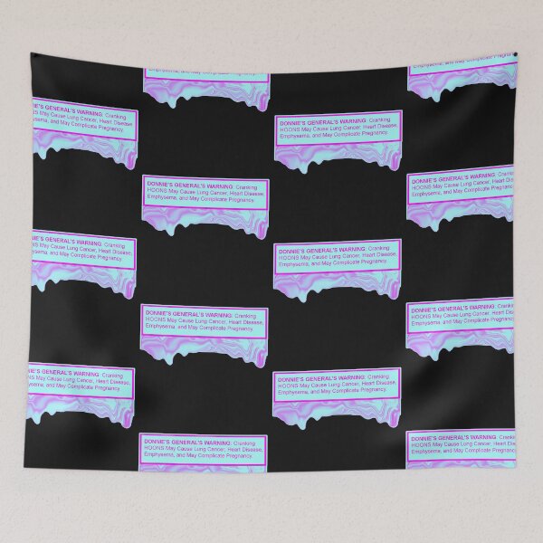 Item preview, Donnie's General Warning - Vaporwave designed and sold by aestheticetc.