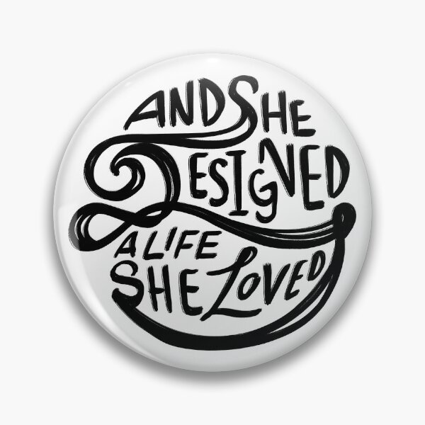 Item preview, She Designed a Life designed and sold by Jeni Hudson.