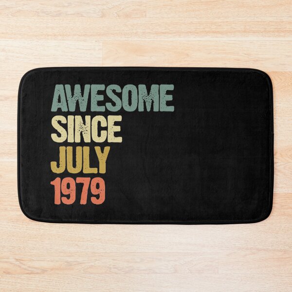 Item preview, Awesome Since July 1979 41st Birthday Gift designed and sold by vomaria.