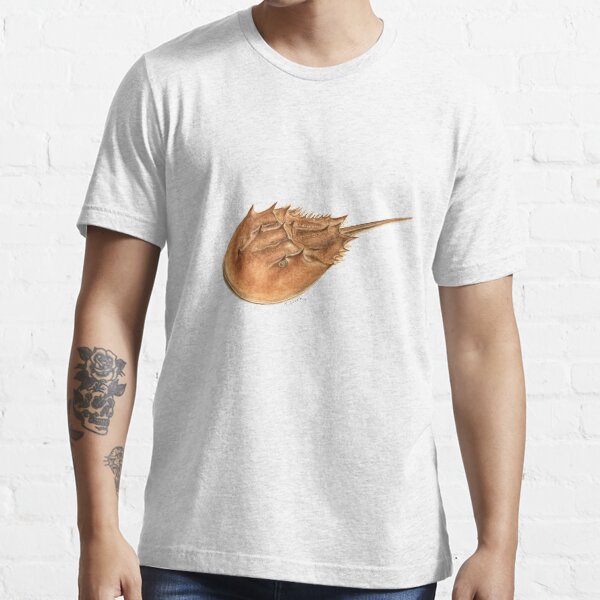 "Horseshoe Crab (Limulus polyphemus)" Tshirt for Sale by edenart