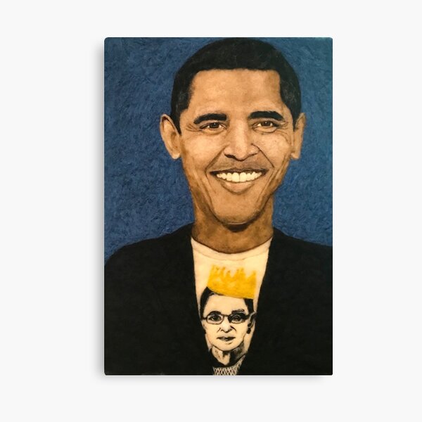 Even Heroes Have Heroes Canvas Print