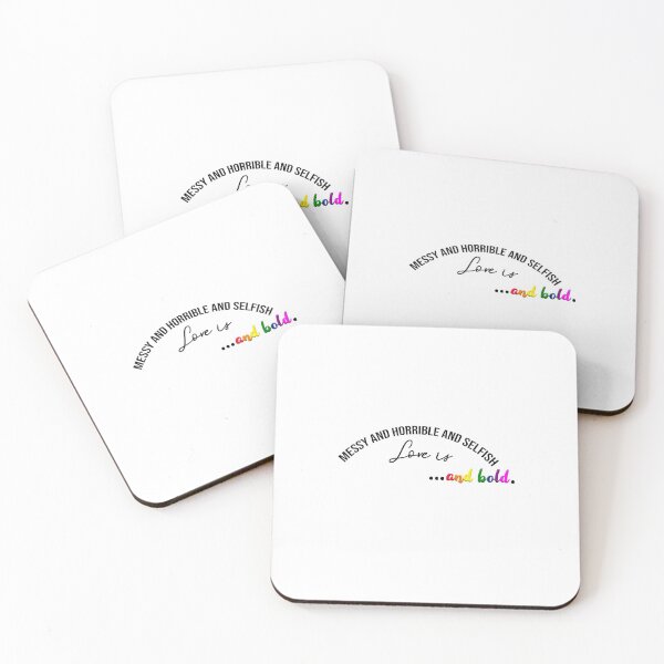 Item preview, love is bold designed and sold by lessiops.