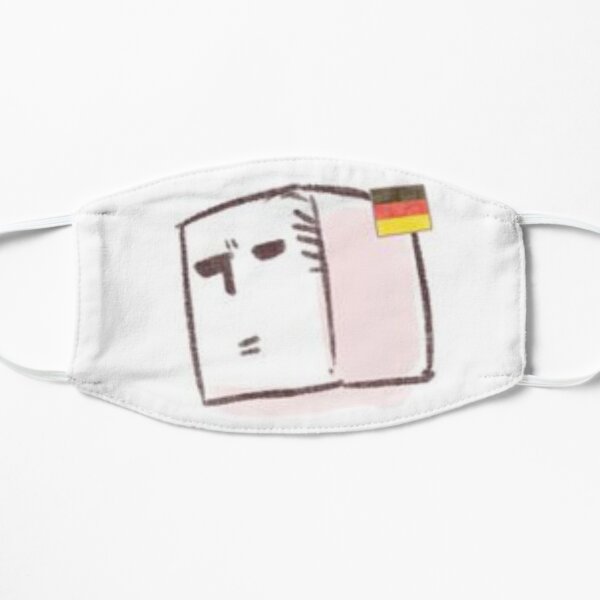Hetalia Germany Mochi Mask