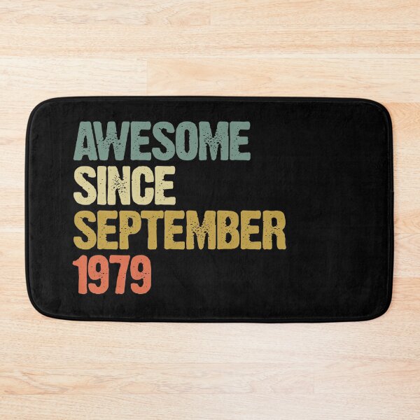 Item preview, Awesome Since September 1979 41st Birthday Gift designed and sold by vomaria.