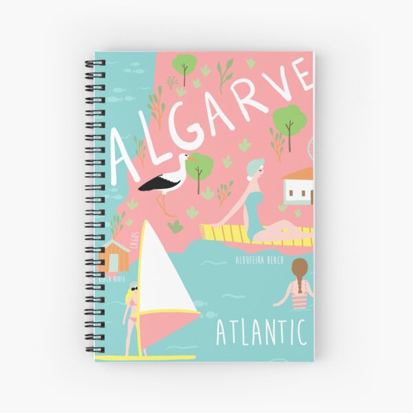 Artikel-Vorschau von Algarve Karte, designt und verkauft von MonicaMota.
