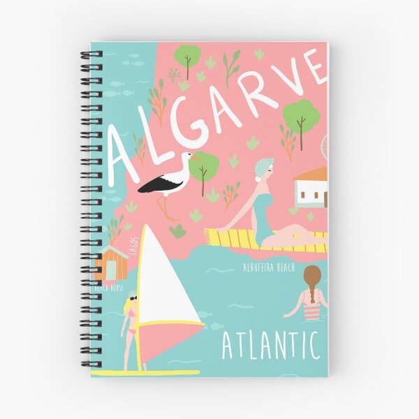 Item preview, Algarve Map designed and sold by MonicaMota.