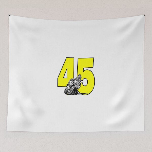 Item preview, Number 45 and a moto - forty five designed and sold by AllShirts21.